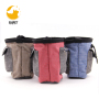 Pet out food bag dog training Fanny pack portable snack bag pet supplies wholesale
