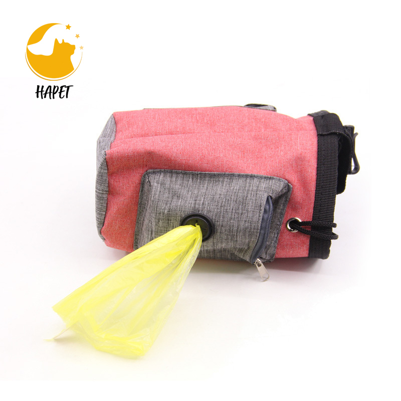 Pet out food bag dog training Fanny pack portable snack bag pet supplies wholesale
