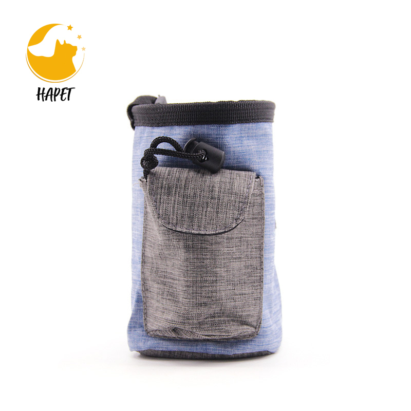 Pet out food bag dog training Fanny pack portable snack bag pet supplies wholesale