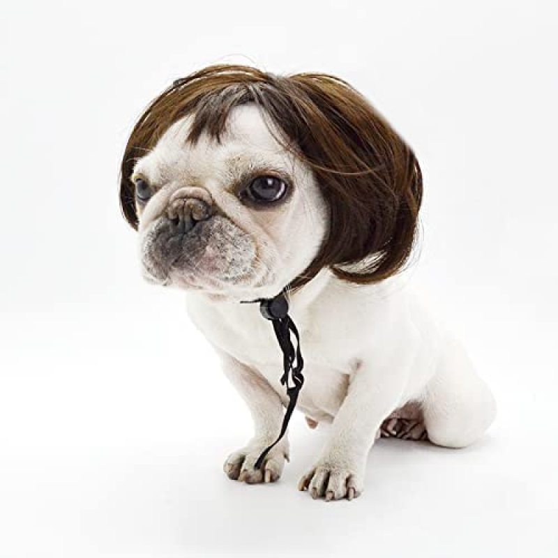 Funny Dog Cat Cosplay Wig Pet Decoration For Halloween, Christmas, Parties, Festivals