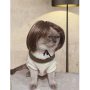 Funny Dog Cat Cosplay Wig Pet Decoration For Halloween, Christmas, Parties, Festivals