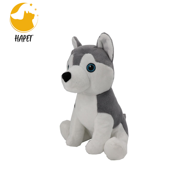 Farm Dog Plush Toy Set Durable Interactive Chewing No Stuffing Animal Set