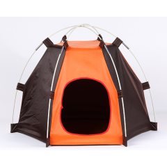Breathable Washable Pet Puppy Kennel Dog Cat Folding Indoor Outdoor House Bed Tent
