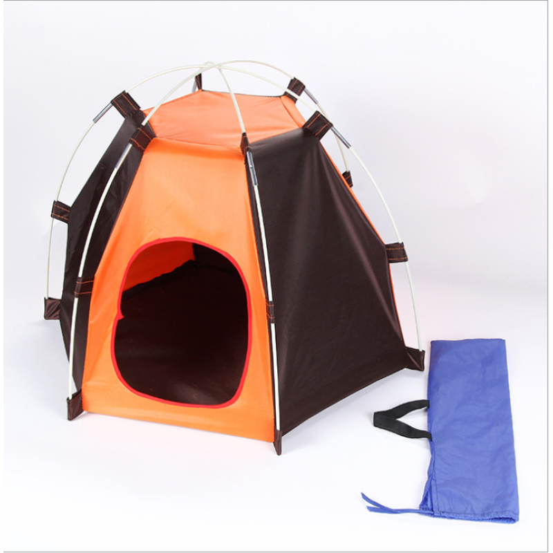 Breathable Washable Pet Puppy Kennel Dog Cat Folding Indoor Outdoor House Bed Tent