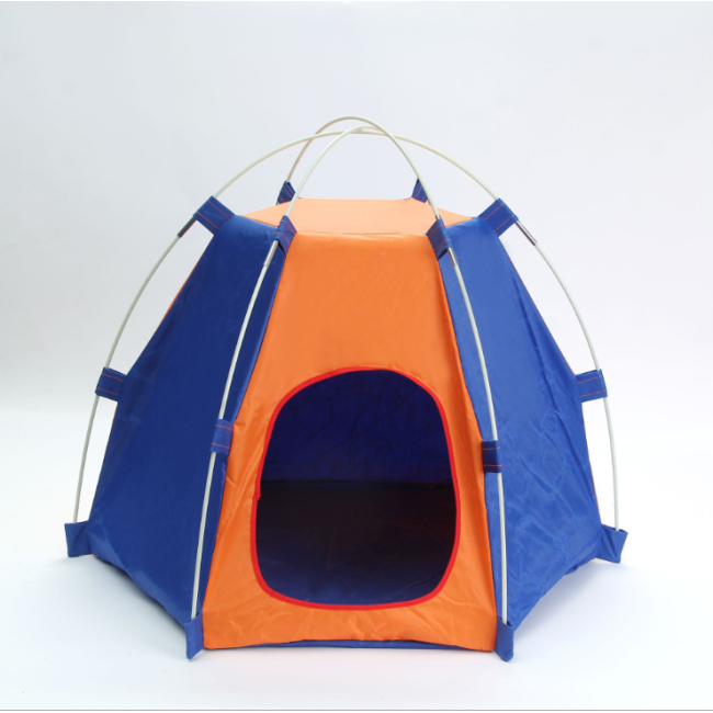 Breathable Washable Pet Puppy Kennel Dog Cat Folding Indoor Outdoor House Bed Tent