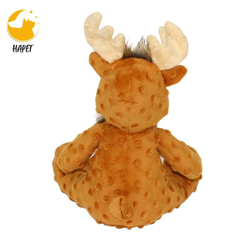 2021 Hot Selling Chew Guard Technology Tough Hide And Seek Plush Dog Toy