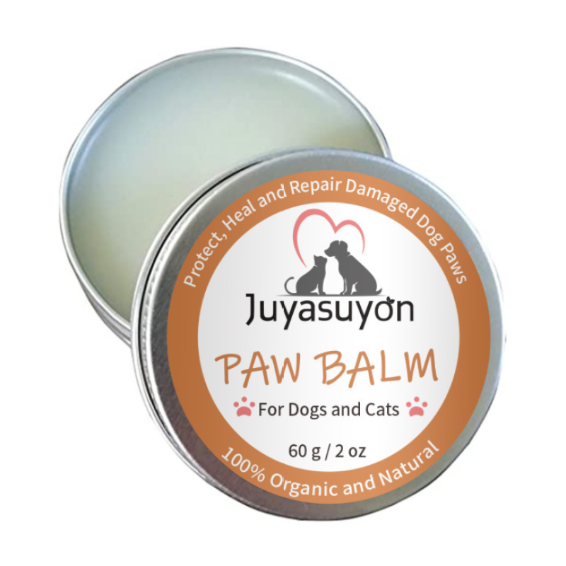 Natural Herbal Formula Moisturizing Pet Dog Paw Protecter Natural Paw & Nose Protection Balm For Dogs