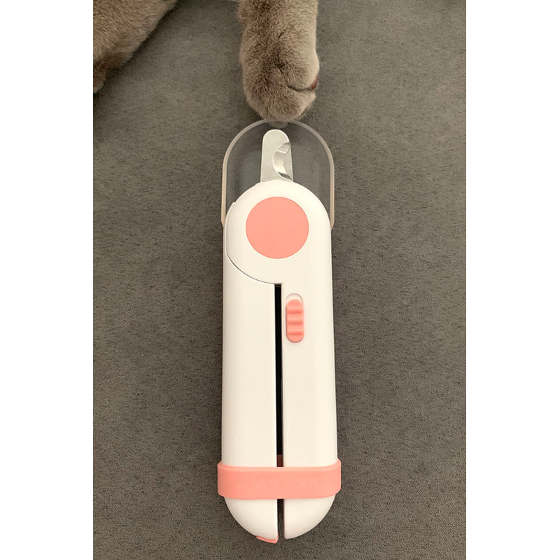Cats And Dogs Nail Tools with Light Led Anti-blood