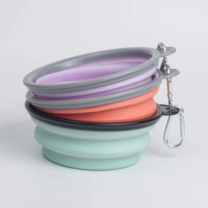 Foldable Pet Travel Bowl