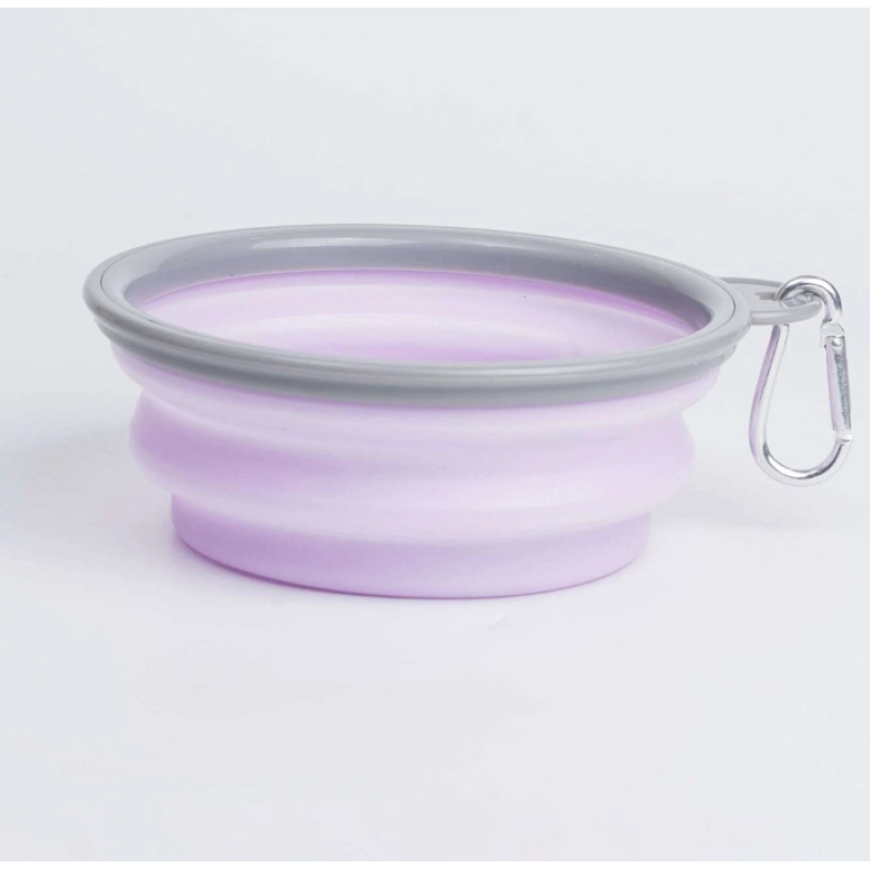 Foldable Pet Travel Bowl