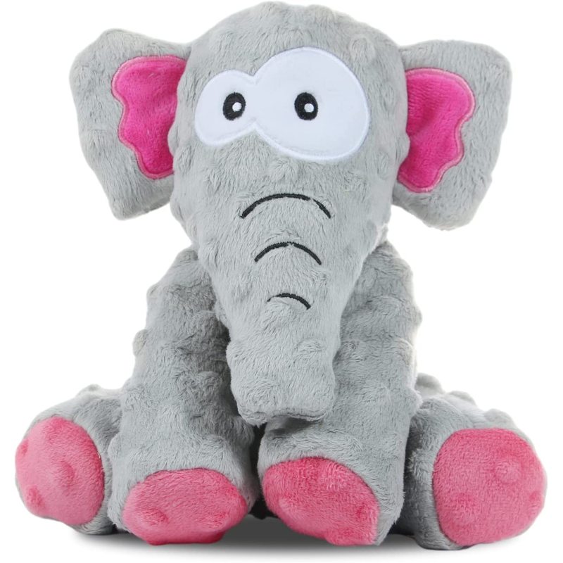 Dog Toys Squeaky Plush Dog Toy for Puppy Small Medium Dogs Soft Stuffed Puppy Toys for Teeth Cleaning and Boredom