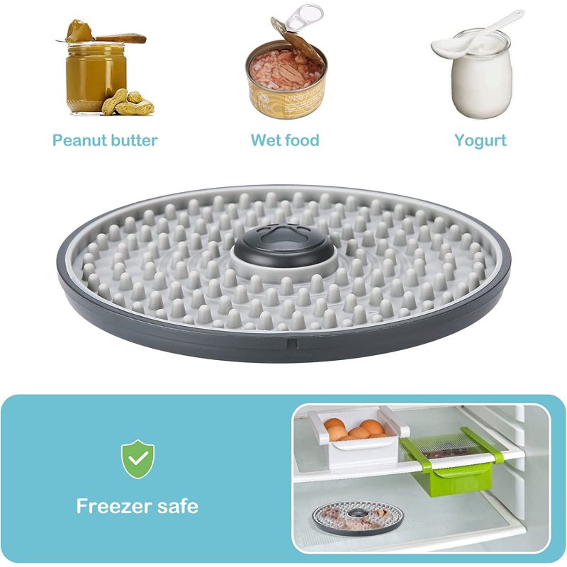 Dog Cat Lick Mat Slow Feeder