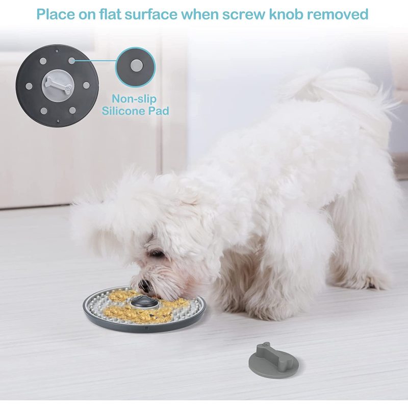 Dog Cat Lick Mat Slow Feeder