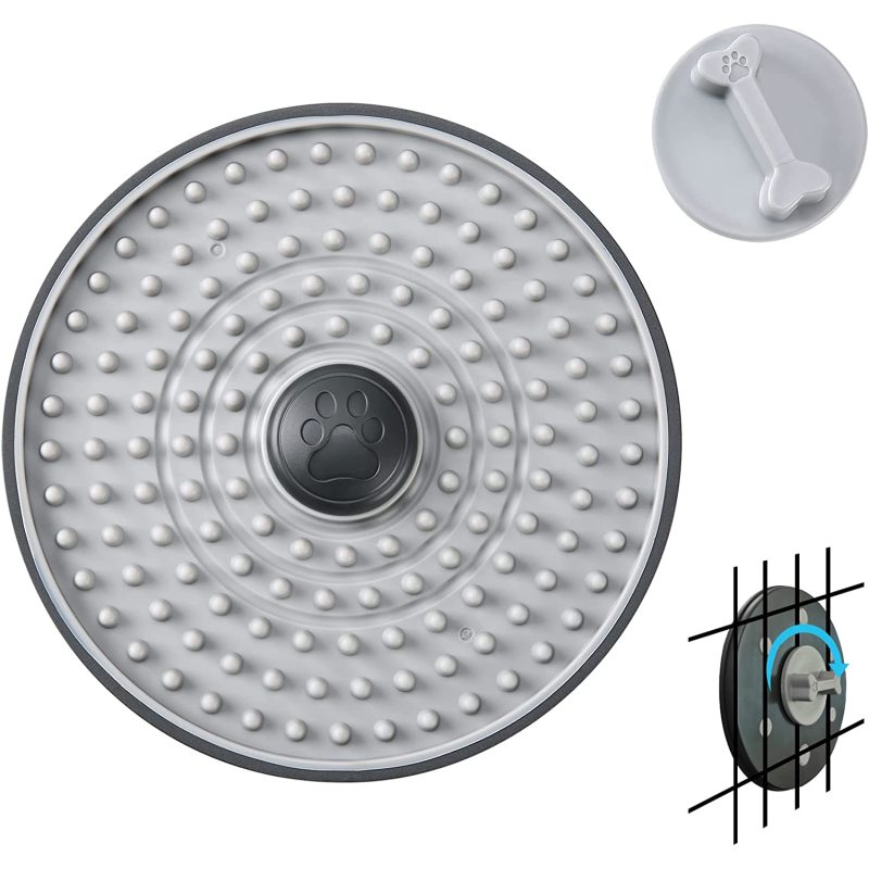 Dog Cat Lick Mat Slow Feeder