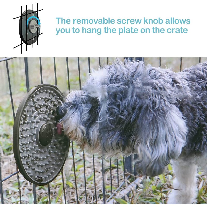 Dog Cat Lick Mat Slow Feeder