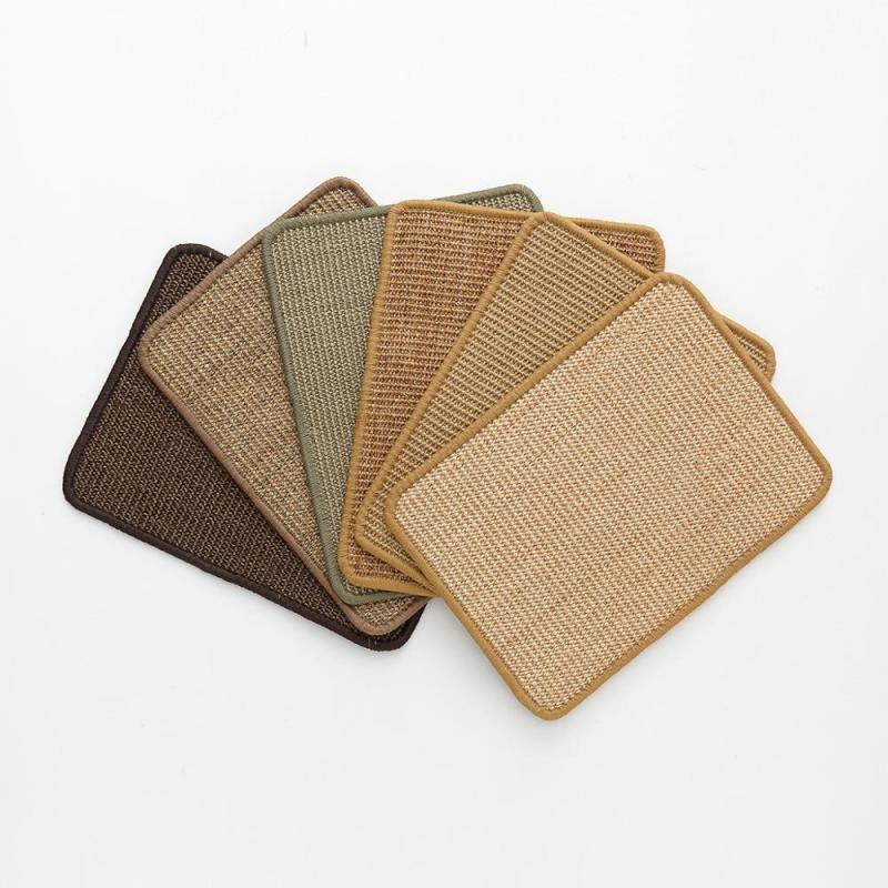 Durable Cat Scratcher Thick Sisal Scratching Pad for Cats Anti-Slip Scratch Sleeping Mat