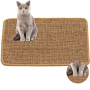 Durable Cat Scratcher Thick Sisal Scratching Pad for Cats Anti-Slip Scratch Sleeping Mat