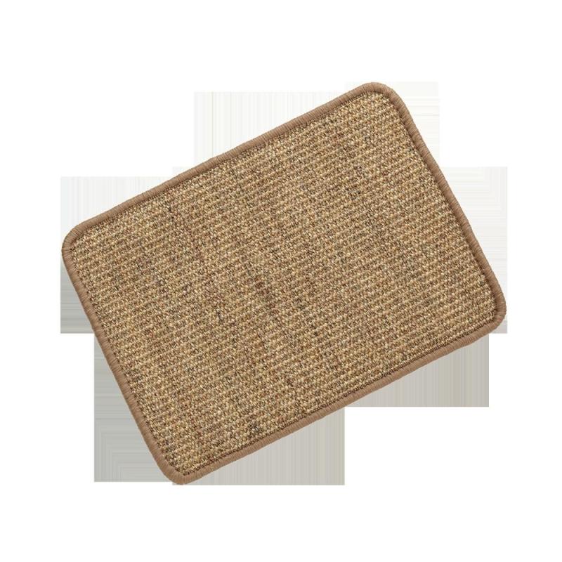 Durable Cat Scratcher Thick Sisal Scratching Pad for Cats Anti-Slip Scratch Sleeping Mat