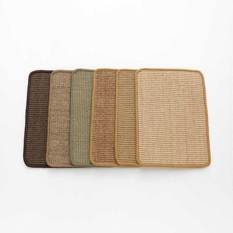 Durable Cat Scratcher Thick Sisal Scratching Pad for Cats Anti-Slip Scratch Sleeping Mat