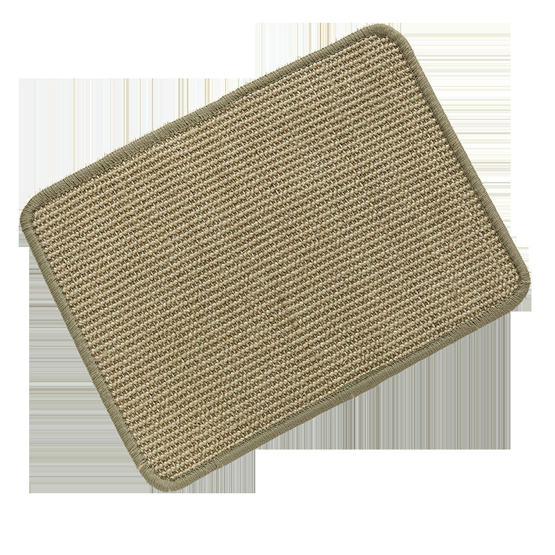 Durable Cat Scratcher Thick Sisal Scratching Pad for Cats Anti-Slip Scratch Sleeping Mat