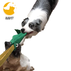 Amazon No Stuff  Leather Dog Bite Tug Toy Indestructible Durable Pull Toys