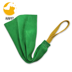 Amazon No Stuff  Leather Dog Bite Tug Toy Indestructible Durable Pull Toys