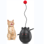 Automatic Indoor Interactive Cat Ball Toy Activated Rotating Ball Timing Motion Ball for Pet Cats
