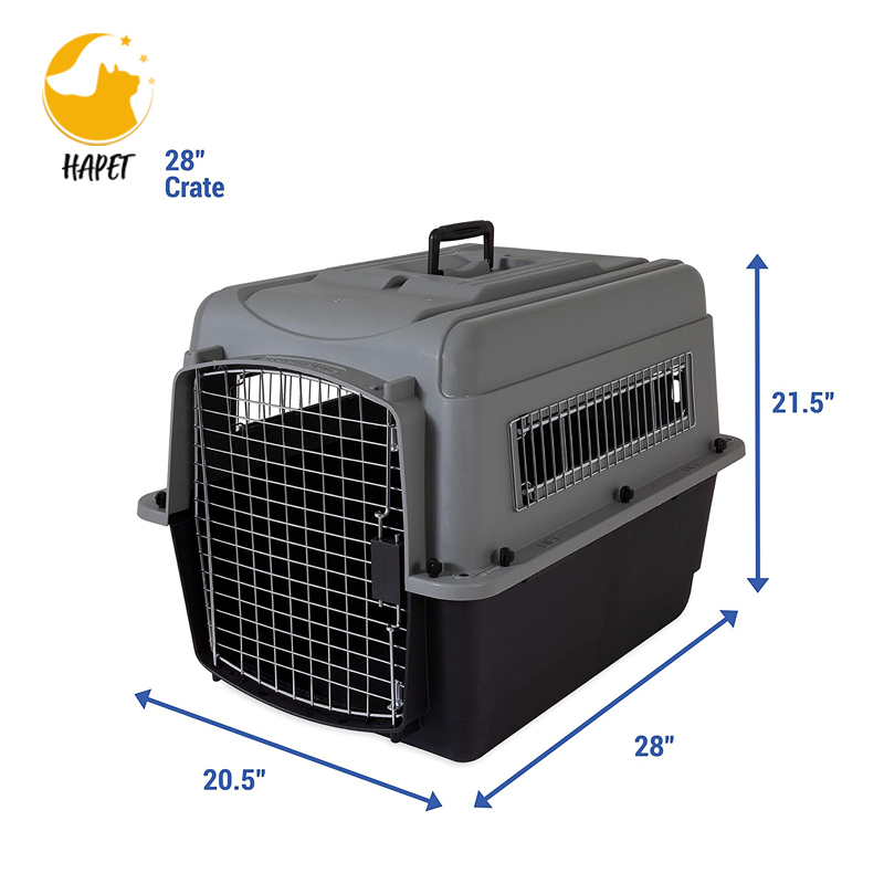 Travel Pet Carrier, Dog Carrier Features Easy Assembly and Not The Tedious Nut & Bolt Assembly of Competitors