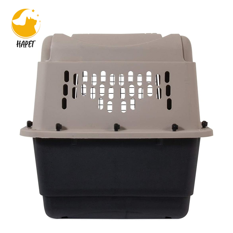 Travel Pet Carrier, Dog Carrier Features Easy Assembly and Not The Tedious Nut & Bolt Assembly of Competitors