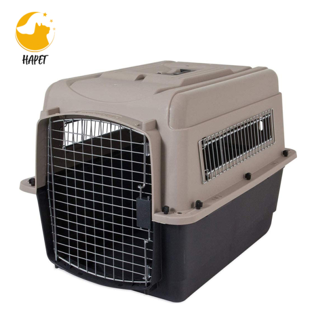 Travel Pet Carrier, Dog Carrier Features Easy Assembly and Not The Tedious Nut & Bolt Assembly of Competitors