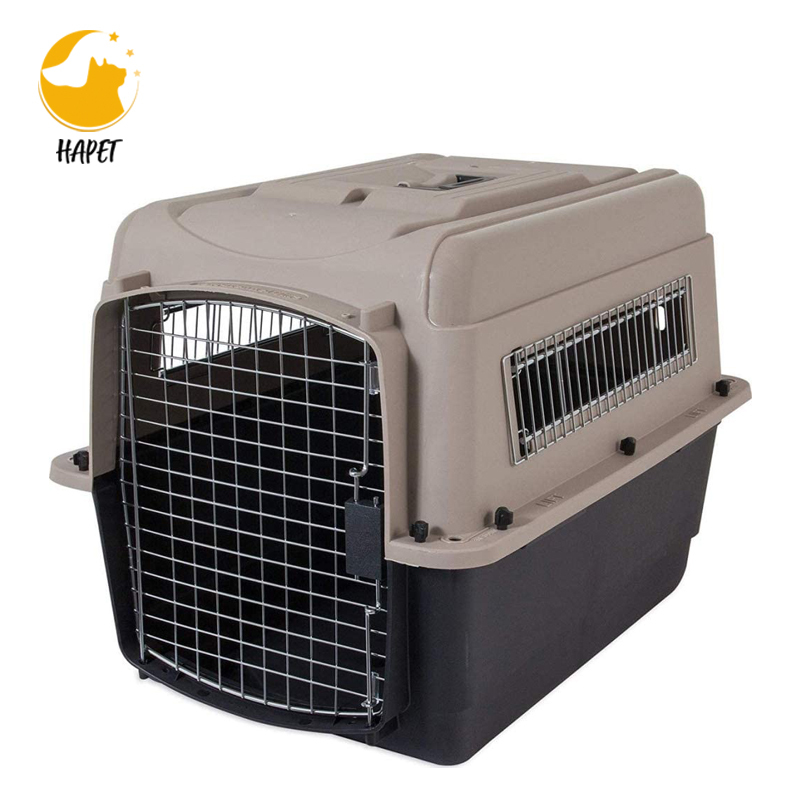 Travel Pet Carrier, Dog Carrier Features Easy Assembly and Not The Tedious Nut & Bolt Assembly of Competitors