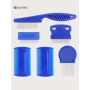 Pet  flea Comb Sets Blue stainless Steel needle Teeth To Clean Up and move Pet Hair