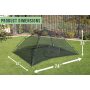 Outdoor Black Mesh Breathable Automatic Stand Pet Tent Pet Toy Tent