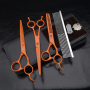 Dog Grooming Kit Safety Heavy Duty Stainless Steel Cat Dog Grooming Scissors Set