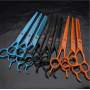 Dog Grooming Kit Safety Heavy Duty Stainless Steel Cat Dog Grooming Scissors Set