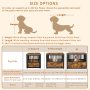 Decorative Pet House End Table Dog Crate Furniture Wooden Cage Kennel For Indoor