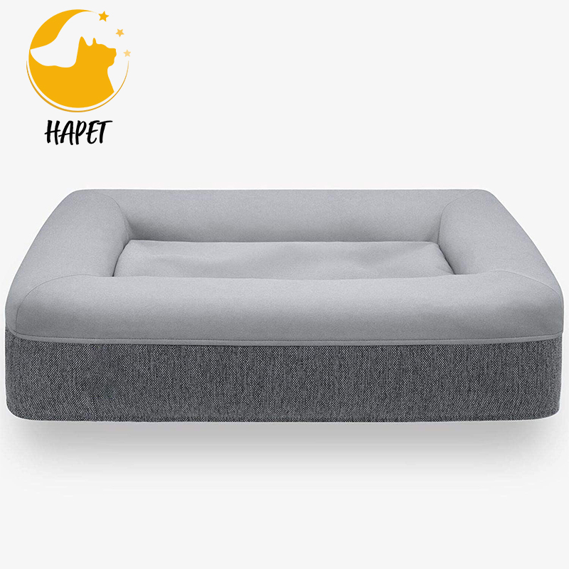 Sleep Dog Bed Plush Memory Foam Pet Products