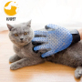 Hair Removal Massage Mitt for Pet Brushes for Gentle Shedding Efficient Pets Hair Remover Mittens