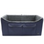 Pet Booster Seat Ultra Soft Fold Car Travel Bed with Built-in Leash and Side Pocket, Washable Car Safety Seats