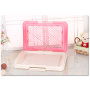 Dog Training Pads Puppies Toilet for Pet Mesh Grid Training Toilet with Tray Indoor Outdoor Pet Toilet Tray