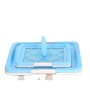 Dog Training Pads Puppies Toilet for Pet Mesh Grid Training Toilet with Tray Indoor Outdoor Pet Toilet Tray