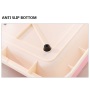 Dog Training Pads Puppies Toilet for Pet Mesh Grid Training Toilet with Tray Indoor Outdoor Pet Toilet Tray