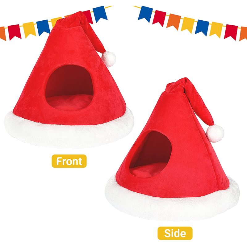 Self-Warming 2 in 1 Foldable Cat Tent House