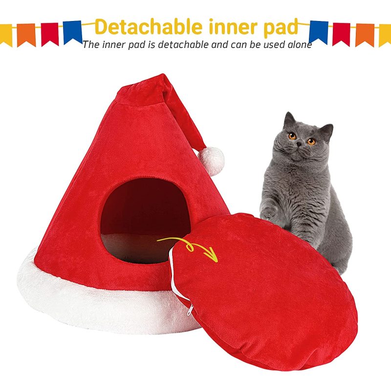 Self-Warming 2 in 1 Foldable Cat Tent House