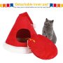 Self-Warming 2 in 1 Foldable Cat Tent House