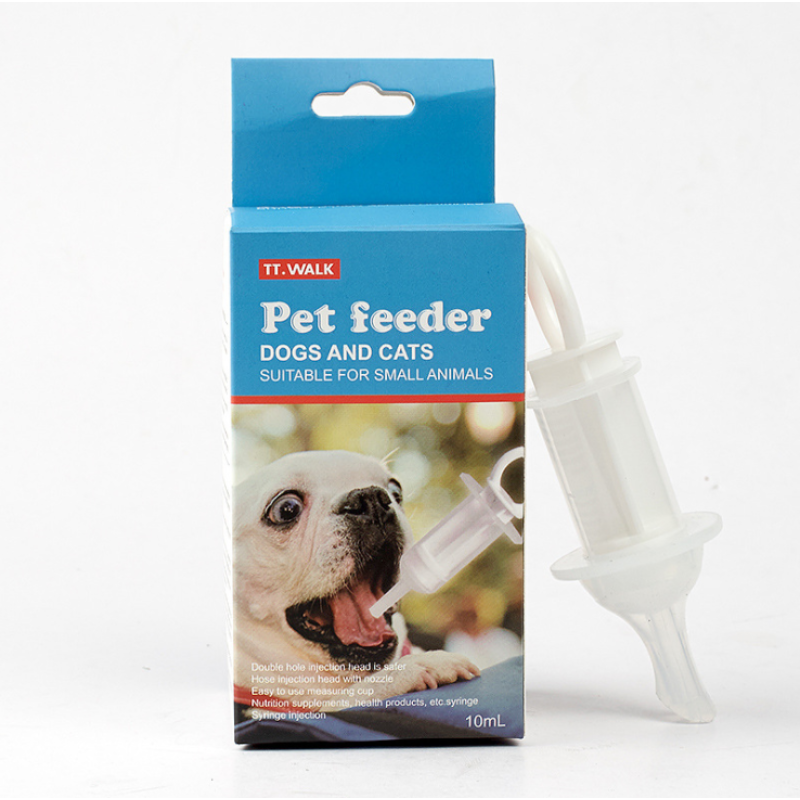 Pet Pill Tablet Feeder Newborn Dog Cat Medicine Feeder Small Animals Injector Syringes Medical Feeding Tool