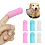 360 Degree  Dog Finger brush Toothbrush Kit  Ergonomic Design, Full Surround Bristles for Easy Teeth Cleaning, Dental Care for P