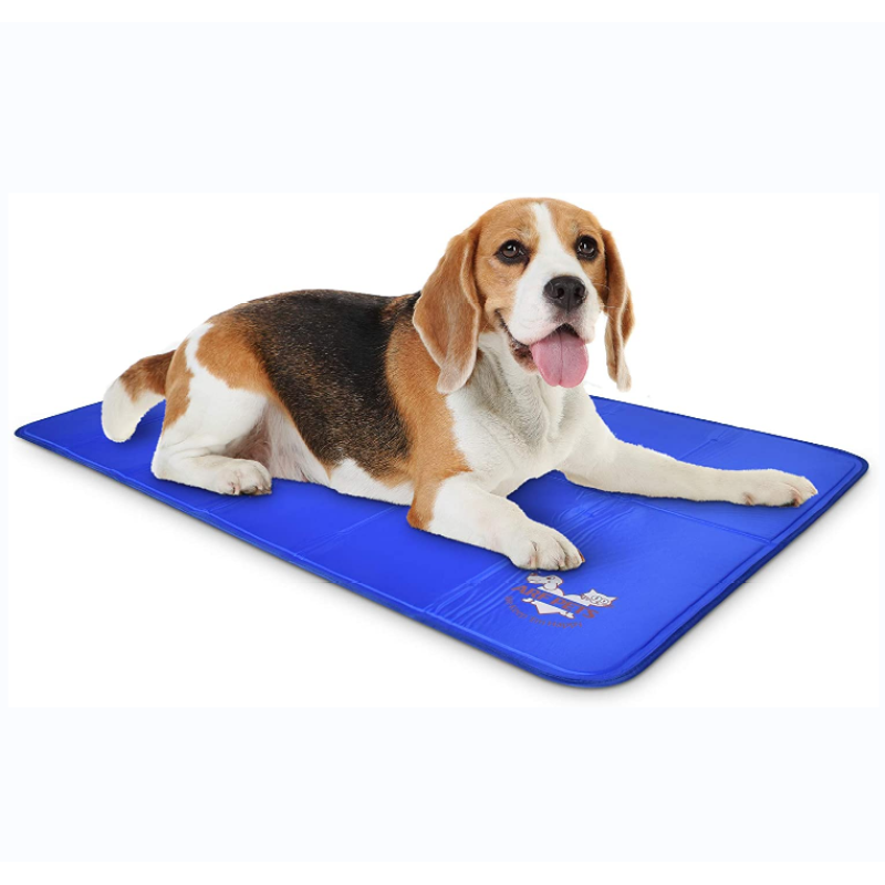 Dog Self Cooling Mat Pad for Kennel Electricity Needed For Dog Use Indoor