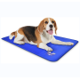 Dog Self Cooling Mat Pad for Kennel Electricity Needed For Dog Use Indoor