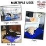 Dog Self Cooling Mat Pad for Kennel Electricity Needed For Dog Use Indoor